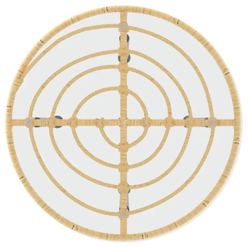 Tuinset van poly rattan met mooi uiterlijk en afmetingen eenvoudig schoon - Tuinsets