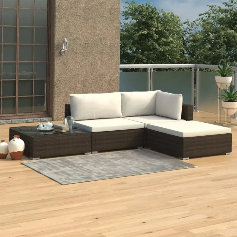 Tuinsets met levering bevat voor een stijlvolle all-year loungeset - Tuinsets