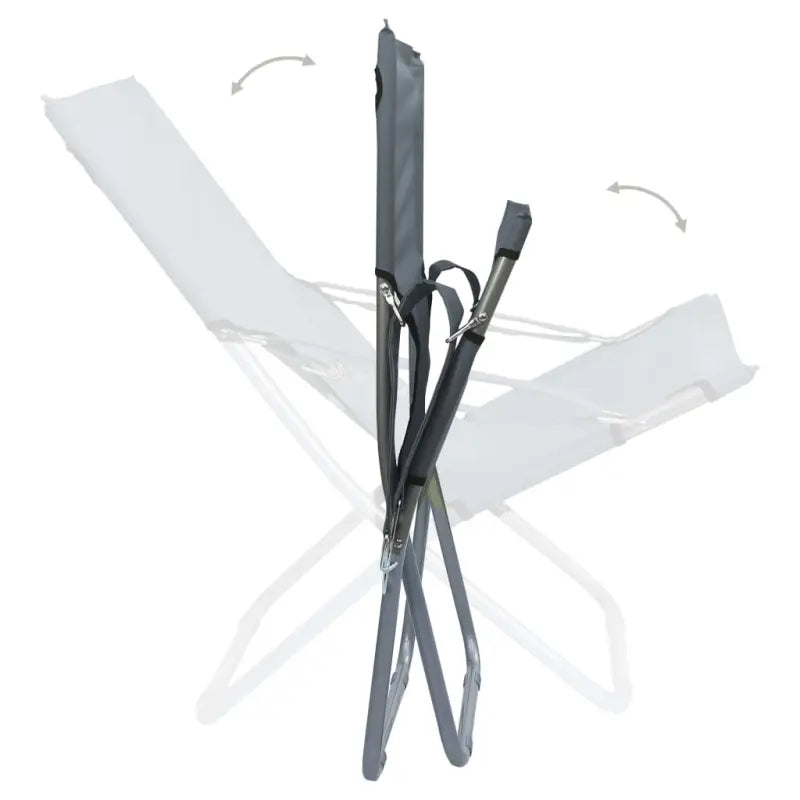 Tuinstoelen met 600D Oxford stof en stevige stalen frame levering bevat - Tuinstoelen