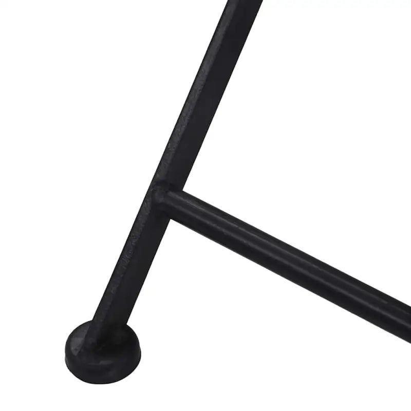 Tuinstoelen met gepoedercoat ijzeren frame voor tuin en balkon - Tuinstoelen