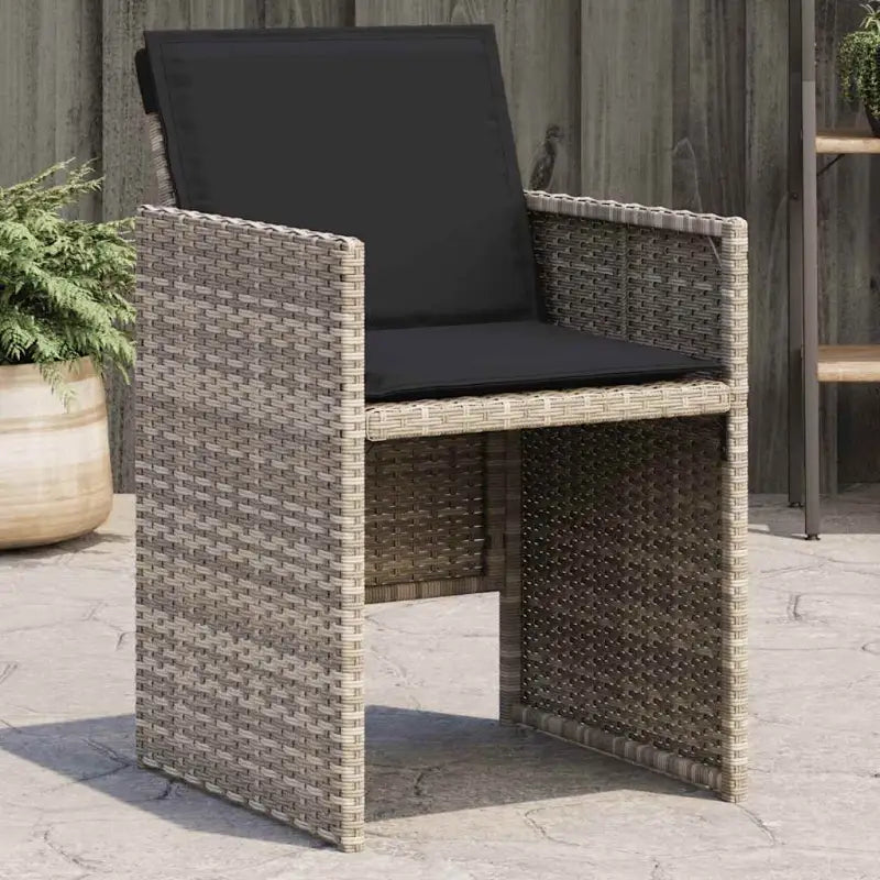 Tuinstoelen met poly rattan voor een comfortabele zitervaring - Tuinstoelen