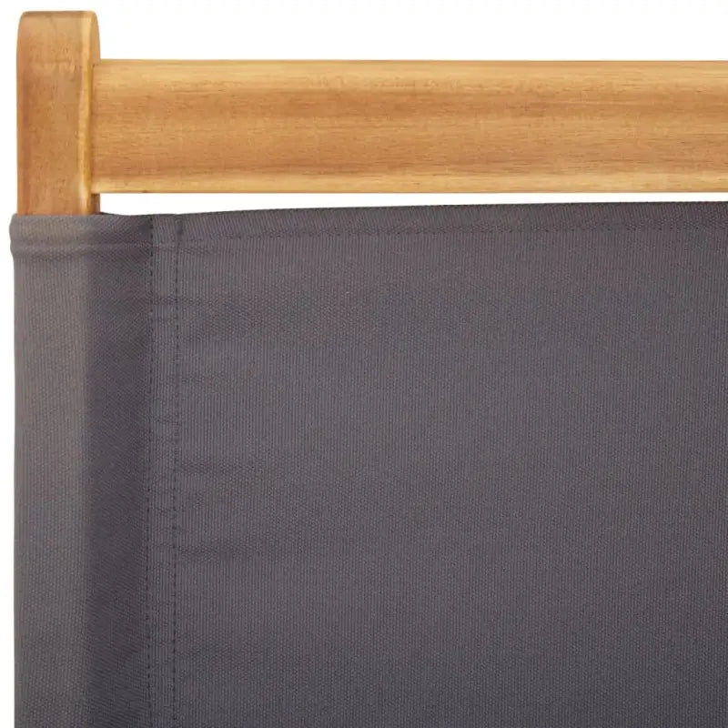 Tuinstoelen van massief acaciahout met gekantelde rugleuning - Tuinstoelen