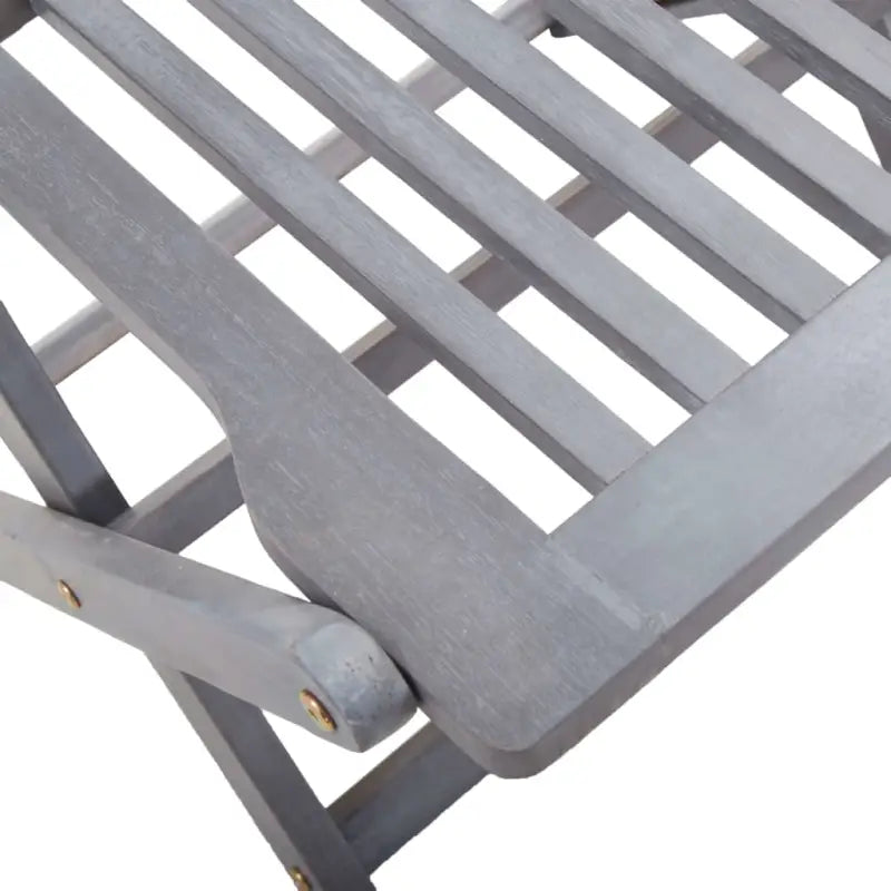 Tuinstoelen van massief acaciahout met kussens voor buiteneten - Tuinstoelen