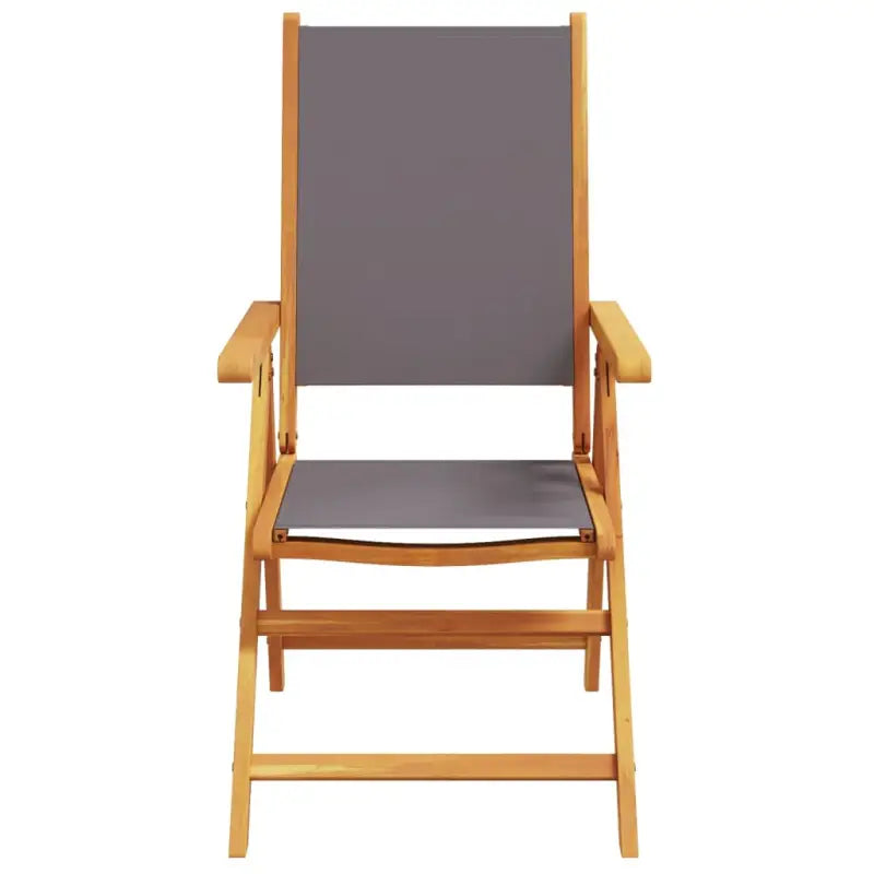 Tuinstoelen van massief acaciahout voor een duurzame buitenruimte - Tuinstoelen