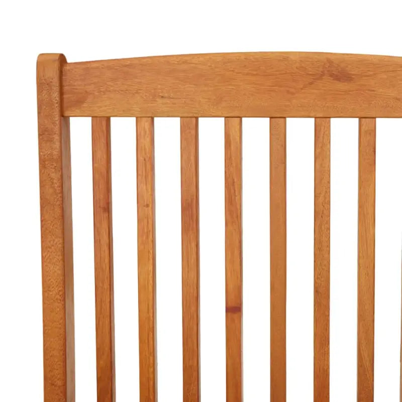 Tuinstoelen van massief eucalyptushout voor buiten eetplezier - Tuinstoelen