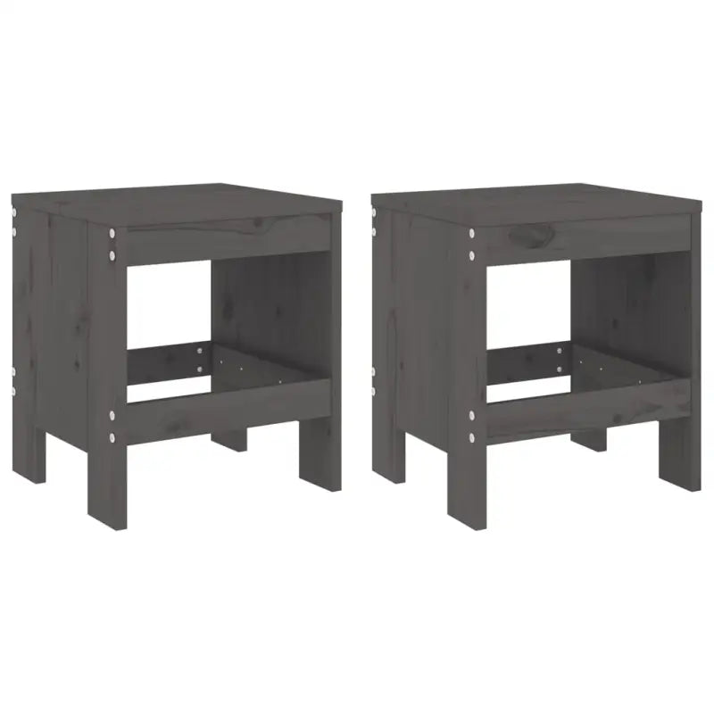 Tuinstoelen van massief grenenhout voor rustieke tuinplezier - Tuinstoelen