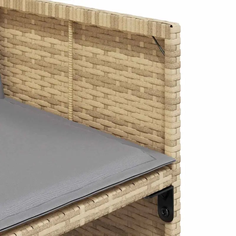 Tuinstoelen van poly rattan voor comfortabele zitervaring - Tuinstoelen