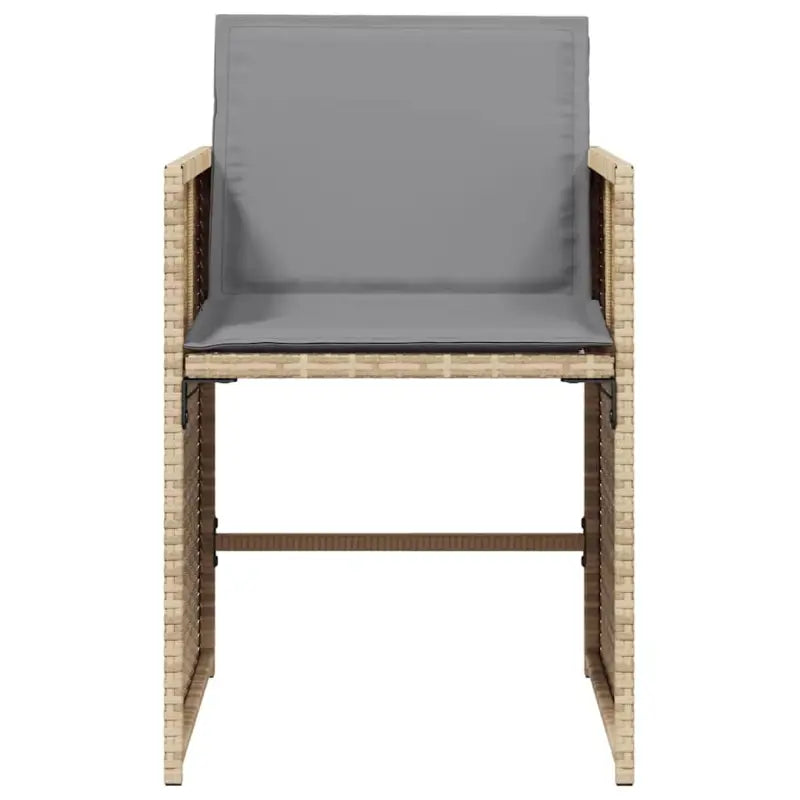 Tuinstoelen van poly rattan voor comfortabele zitervaring - Tuinstoelen