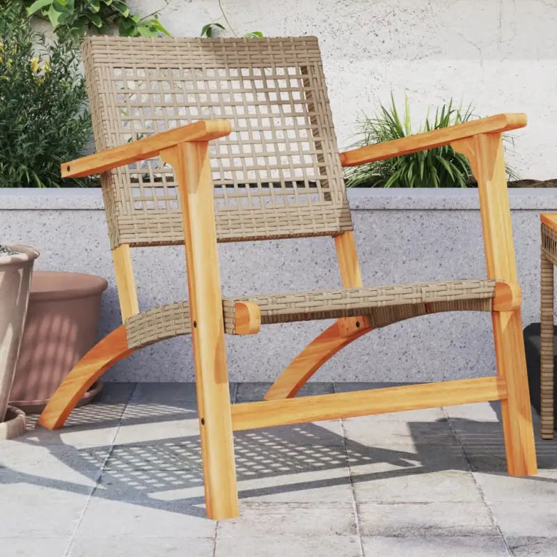 Tuinstoelen van poly rattan voor duurzame en comfortabele buitenruimte - Tuinsets