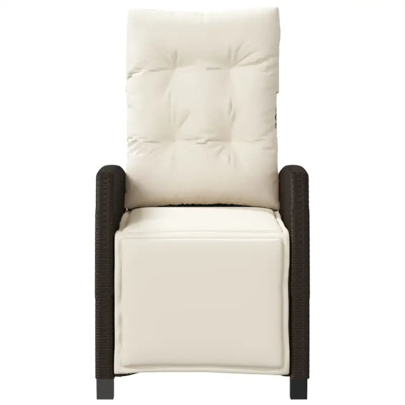 Tuinstoelen van poly rattan voor een comfortabele zitervaring - Tuinstoelen