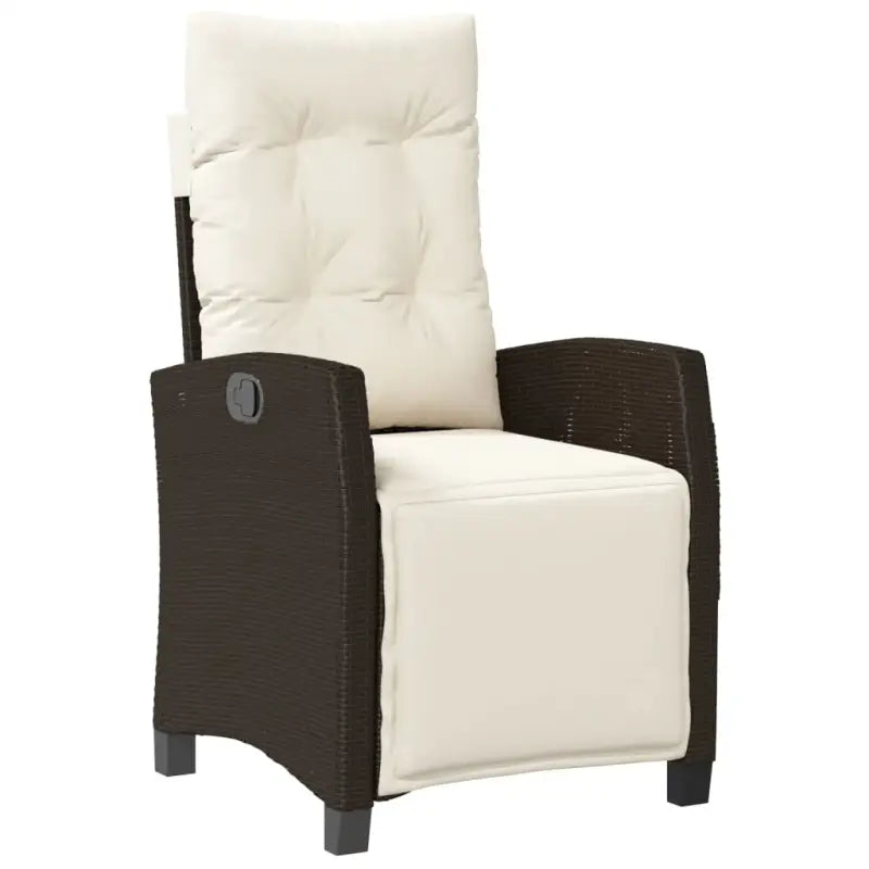 Tuinstoelen van poly rattan voor een comfortabele zitervaring - Tuinstoelen