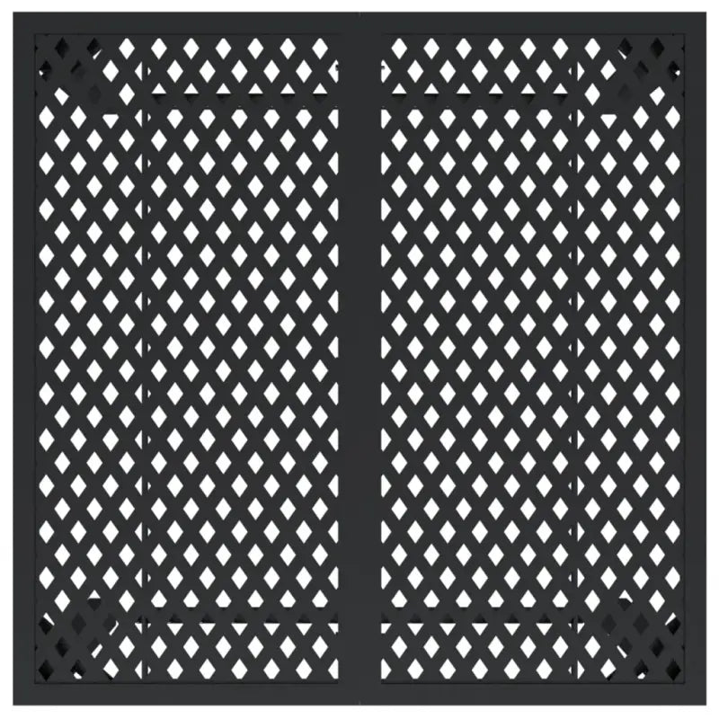 Tuintafel met gaasontwerp en stabiel frame voor moderne tuinen - Tuintafels