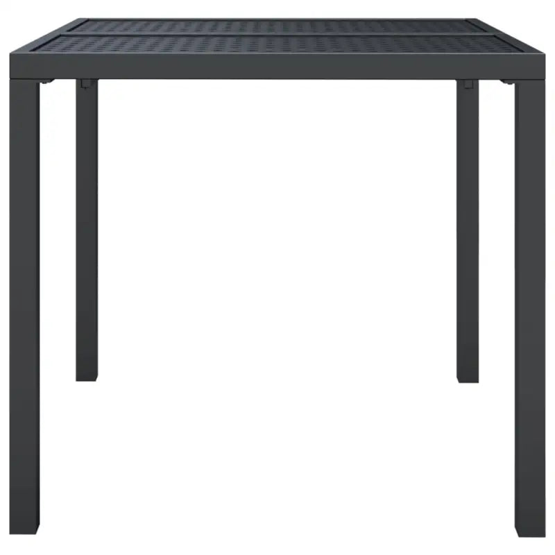 Tuintafel met gaasontwerp en stabiel frame voor moderne tuinen - Tuintafels