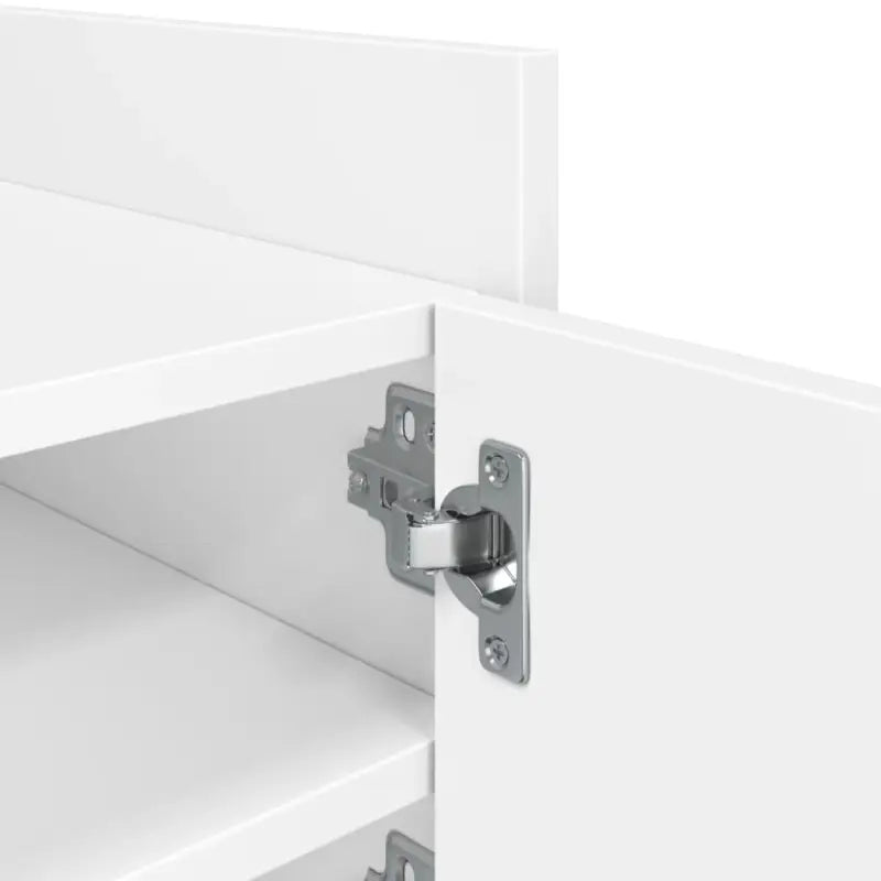 Tv-meubel met bewerkt hout en veel opbergruimte voor woonkamer of slaapkamer - Tv-meubels