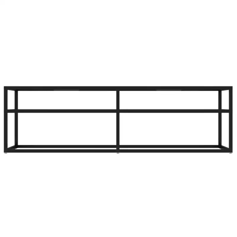 Tv-meubel met gehard glas een strak en stabiel ontwerp - Tv-meubels