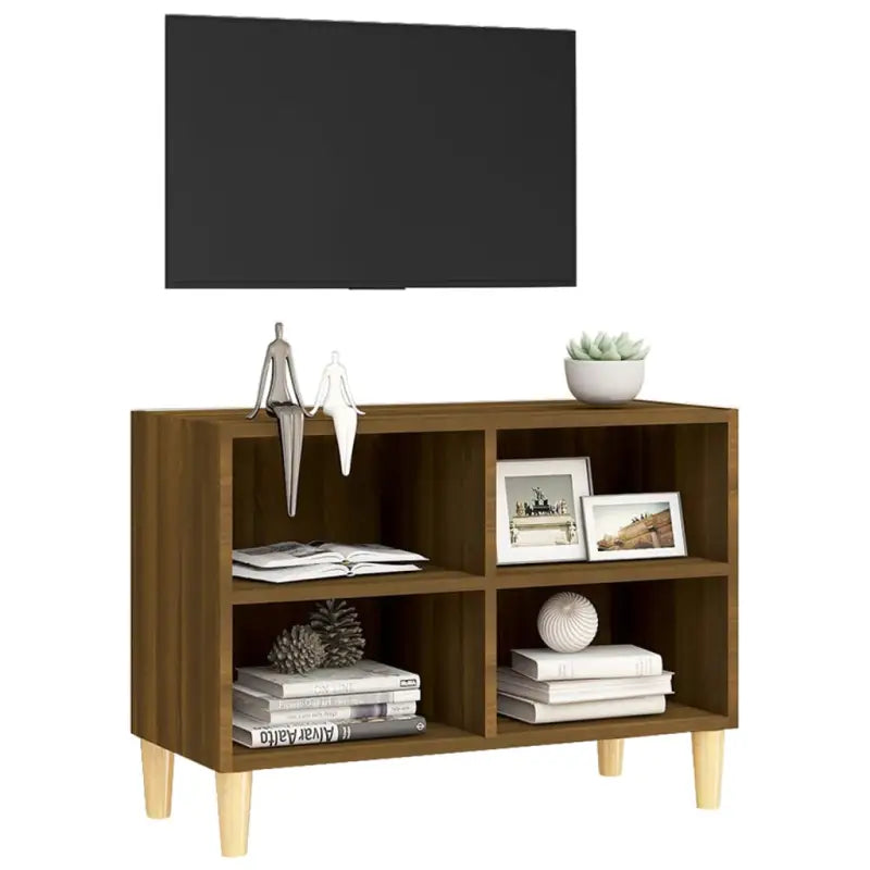Tv-meubel met houten poten in Scandinavisch design - Tv-meubels