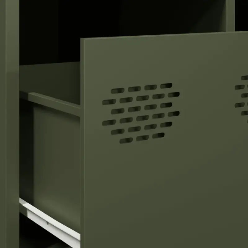 Tv-meubel met koudgewalst staal en verstelbare schroefpoten - Tv-meubels