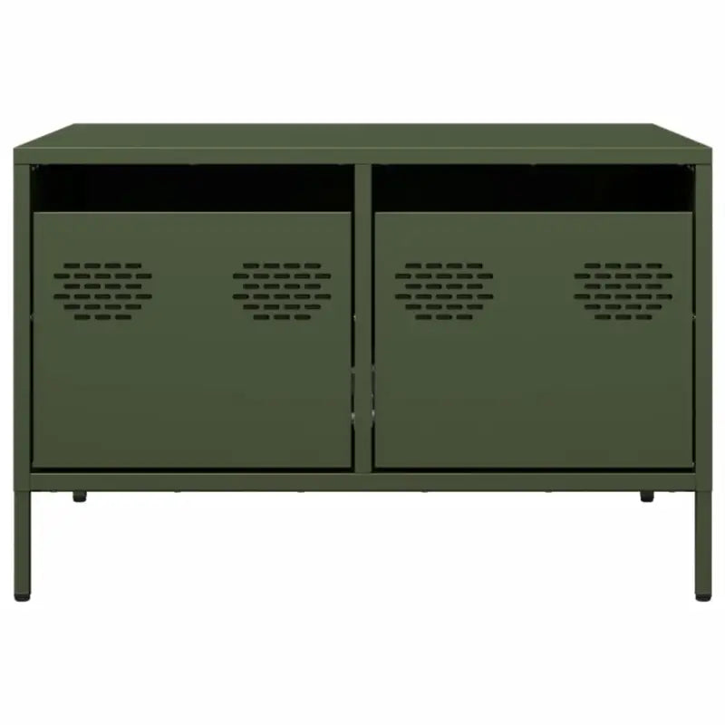 Tv-meubel met koudgewalst staal en verstelbare schroefpoten - Tv-meubels