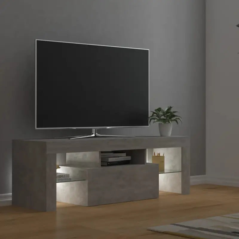 Tv-meubel met RGB LED-verlichting en modern design - Tv-meubels