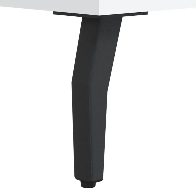 Tv-meubel van bewerkt hout met ijzeren poten voor een moderne uitstraling - Tv-meubels