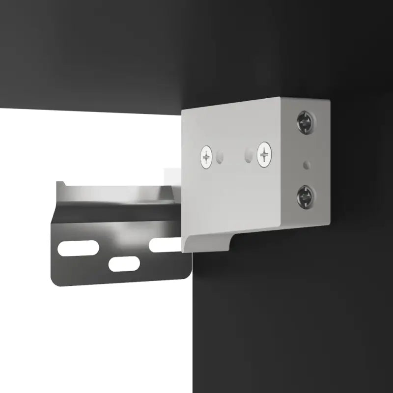 Tv-meubel van bewerkt hout met RGB LED-verlichting en stijlvol design - Tv-meubels