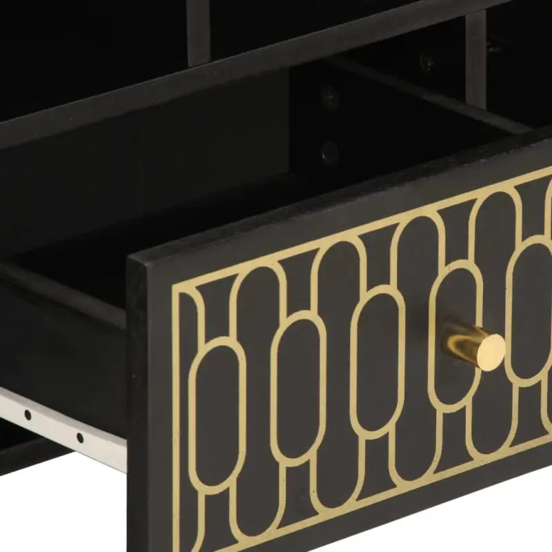 Tv-meubel van massief mangohout met trendy en stevig design - Tv-meubels