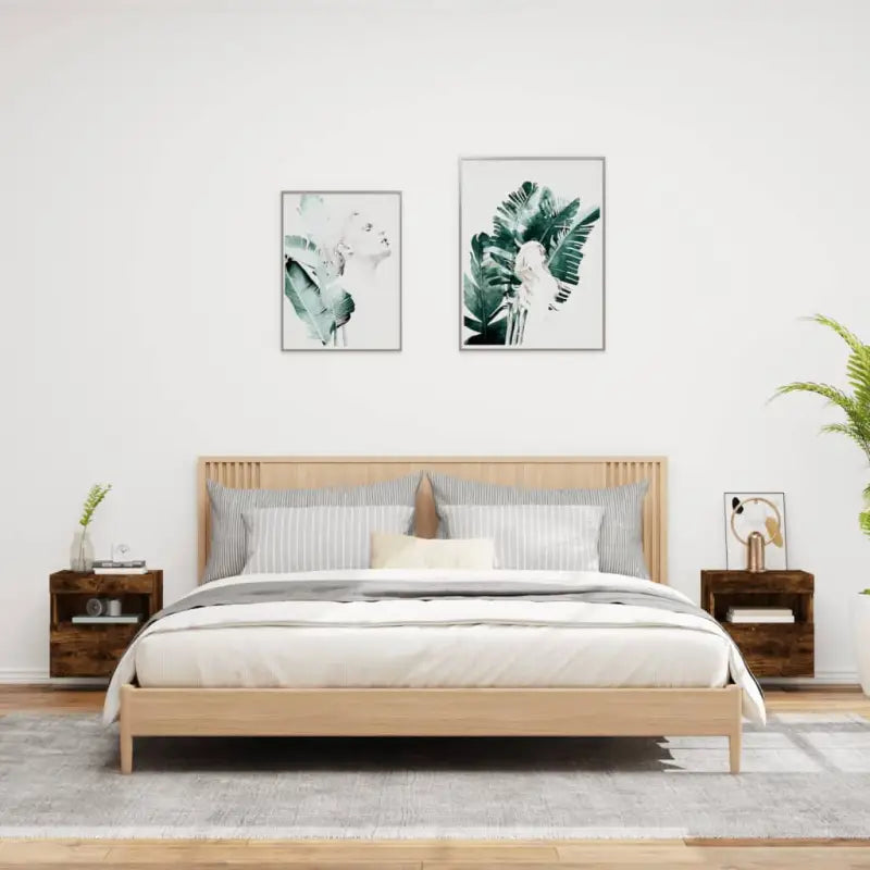 Tv-meubels met duurzame bewerkte hout en rgb led-verlichting - Tv-meubels