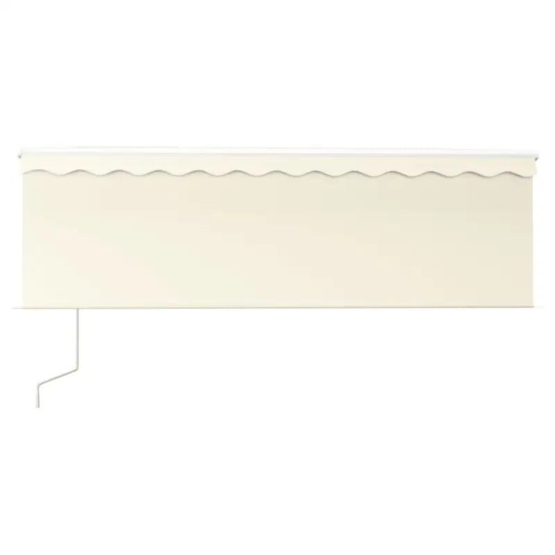 Uitschuifbare luifel met gepoedercoat aluminium en automatische bediening - Zonwering