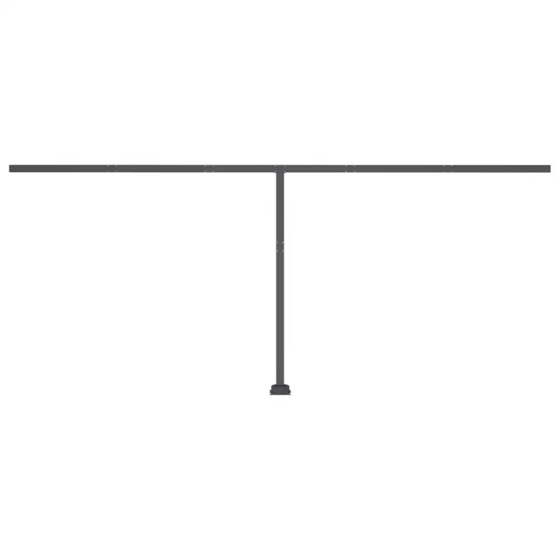 Uitschuifbare luifel met gepoedercoat aluminium voor schaduw buiten - Zonwering