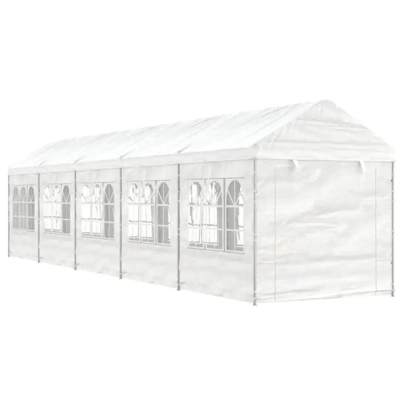 Uitstekende bescherming tegen de zon met duurzame partytent - 11.15 x 2.28 x 2.69 m - Partytenten & prieëlen