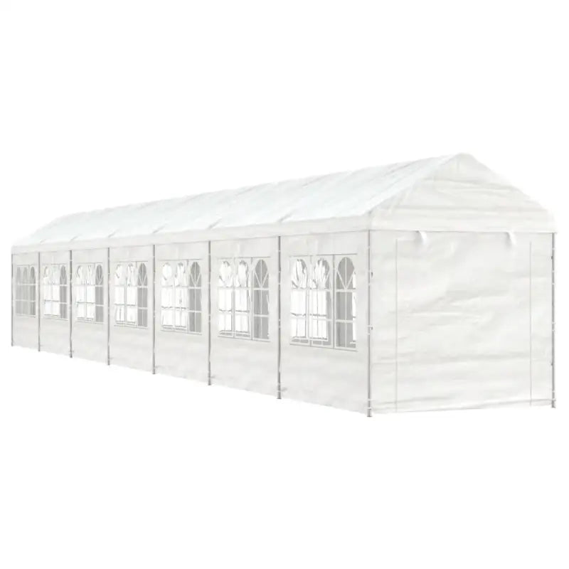 Uitstekende bescherming tegen de zon met duurzame partytent - 15.61 x 2.28 x 2.69 m - Partytenten & prieëlen