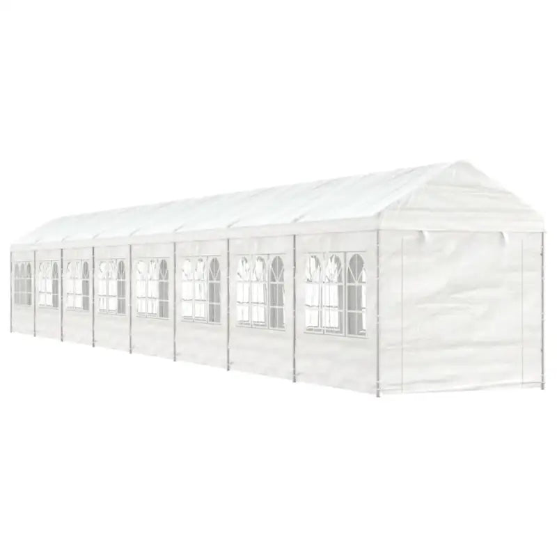 Uitstekende bescherming tegen de zon met duurzame partytent - 17.84 x 2.28 x 2.69 m - Partytenten & prieëlen