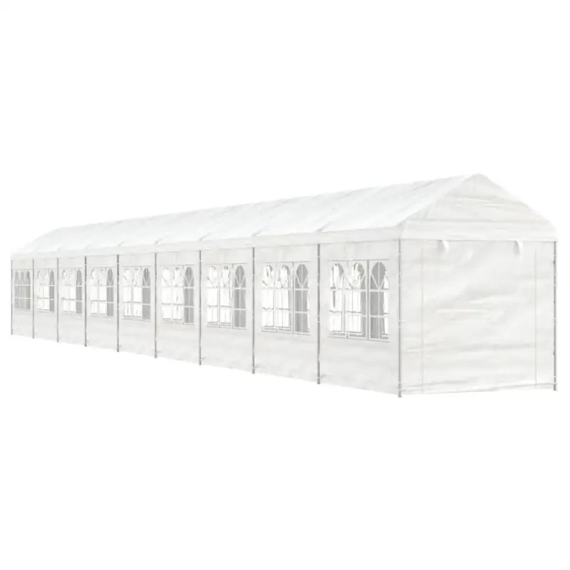Uitstekende bescherming tegen de zon met duurzame partytent - 20.07 x 2.28 x 2.69 m - Partytenten & prieëlen