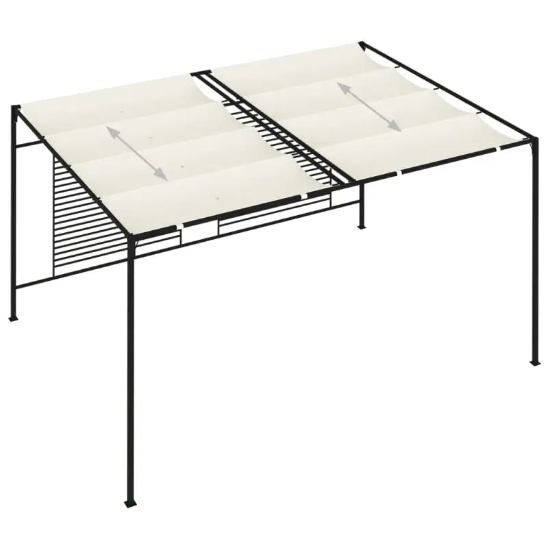 Uittrekbaar dak partytent voor tuinfeesten en BBQ’s - Partytenten & prieëlen