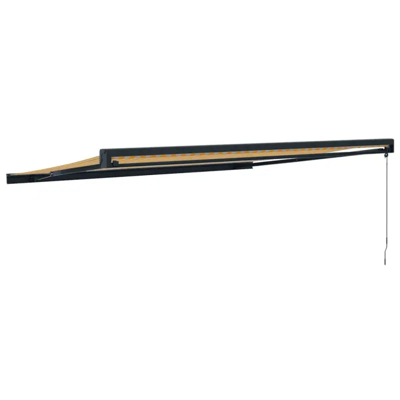 Uittrekbare luifel in gepoedercoat aluminium voor je terras - Zonwering