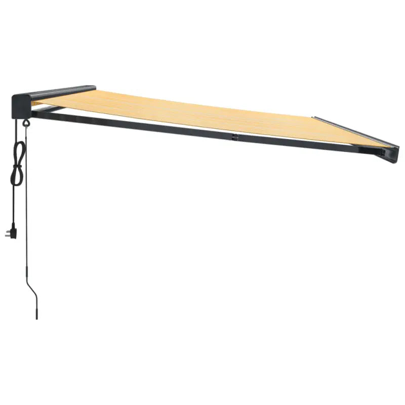 Uittrekbare luifel van gepoedercoat aluminium voor terrasplezier - Zonwering