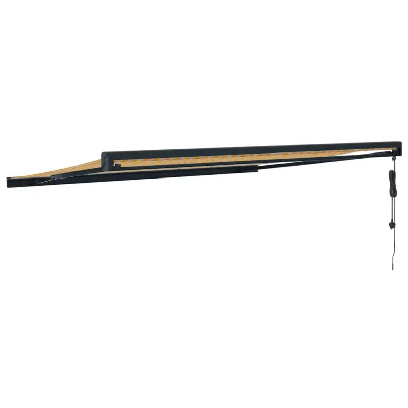 Uittrekbare luifel van gepoedercoat aluminium voor terrasplezier - Zonwering