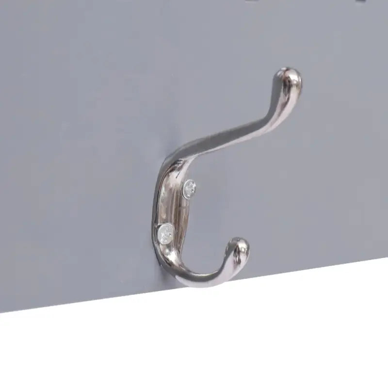 Unieke wandkapstok met koperhaken en Family uitsparing - Kapstokken