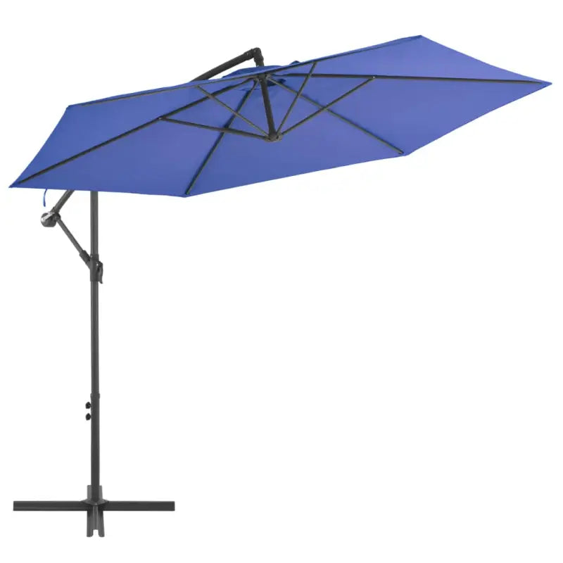 UV-beschermende parasol voor langdurige zonblootstelling - Blauw / 1 - Parasols en zonneschermen