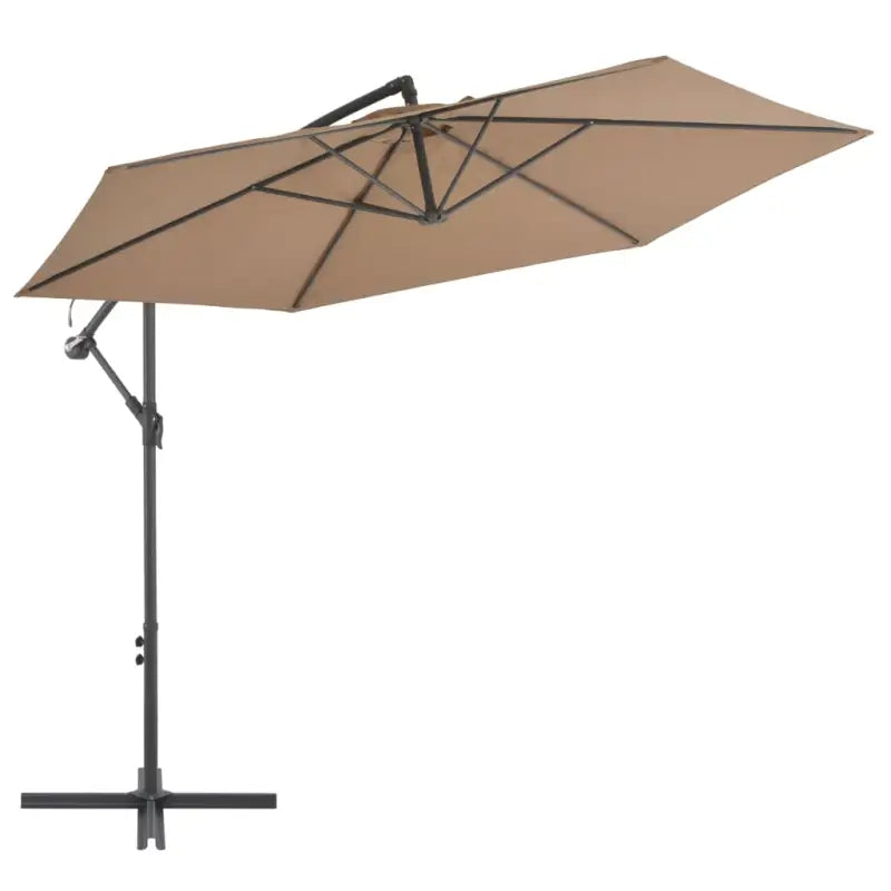 UV-beschermende parasol voor langdurige zonblootstelling - Taupe / 1 - Parasols en zonneschermen