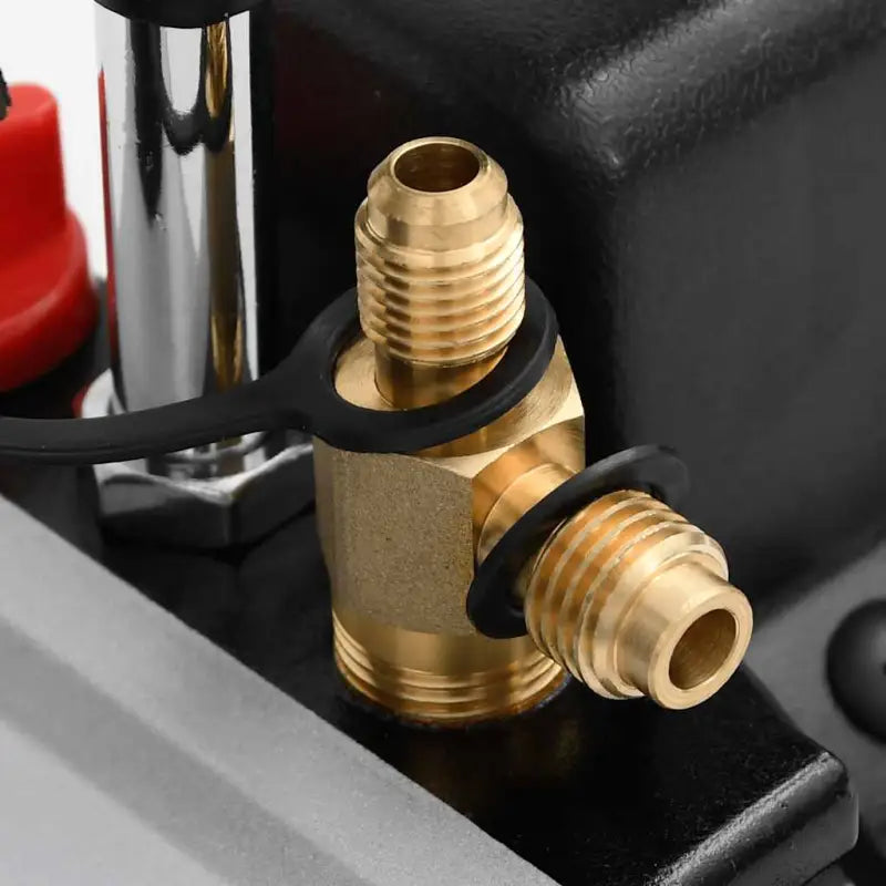 Vacuümpomp voor airconditioning met aluminium behuizing - Accessoires voor airconditioning