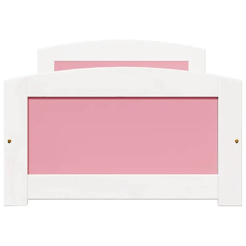 Veelzijdige slaapbank van massief grenenhout voor slaapkamer en woonkamer - Bedden & bedframes