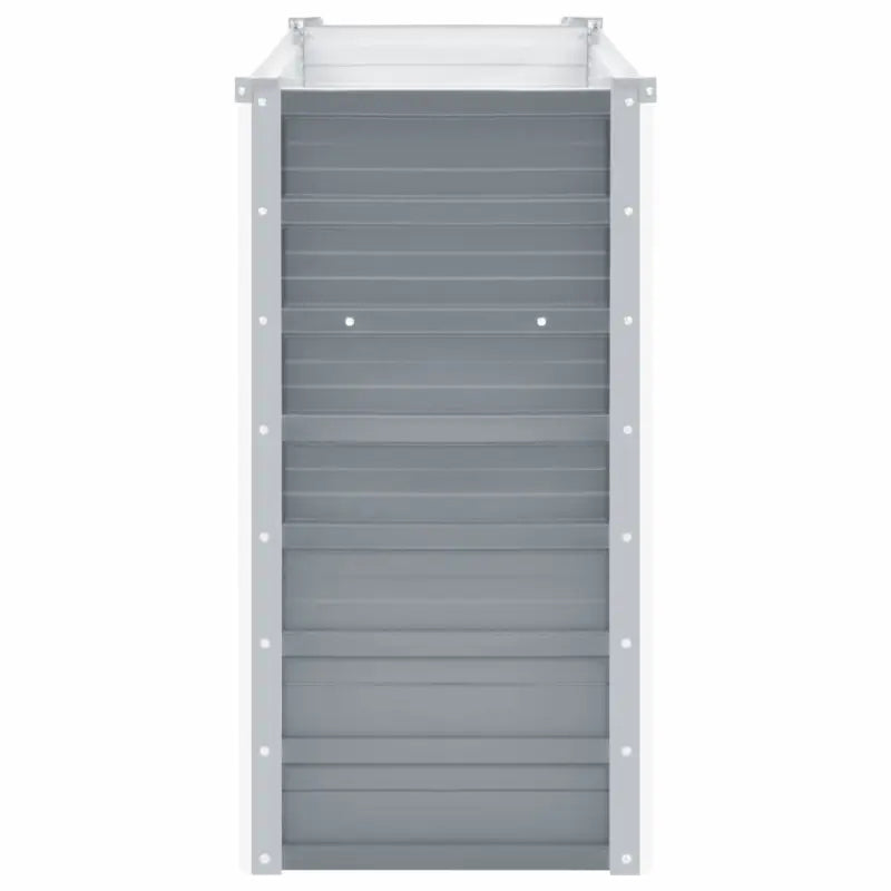 Verhoogde metalen plantenbak van gegalvaniseerd staal voor tuin en balkon - Bloempotten & plantenbakken