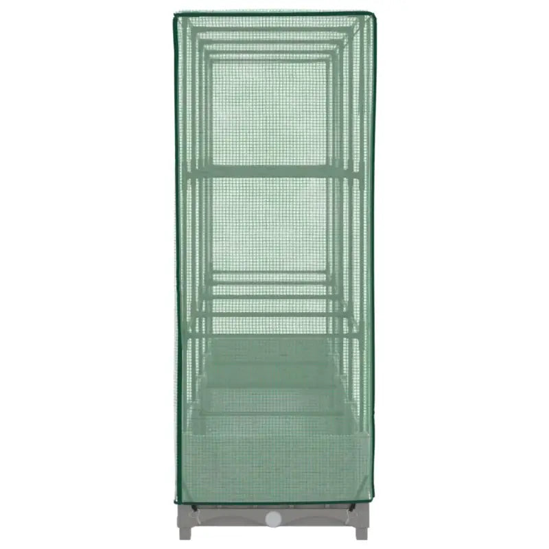 Verhoogde plantenbak met kasdek voor extra groeiruimte - Bloempotten & plantenbakken