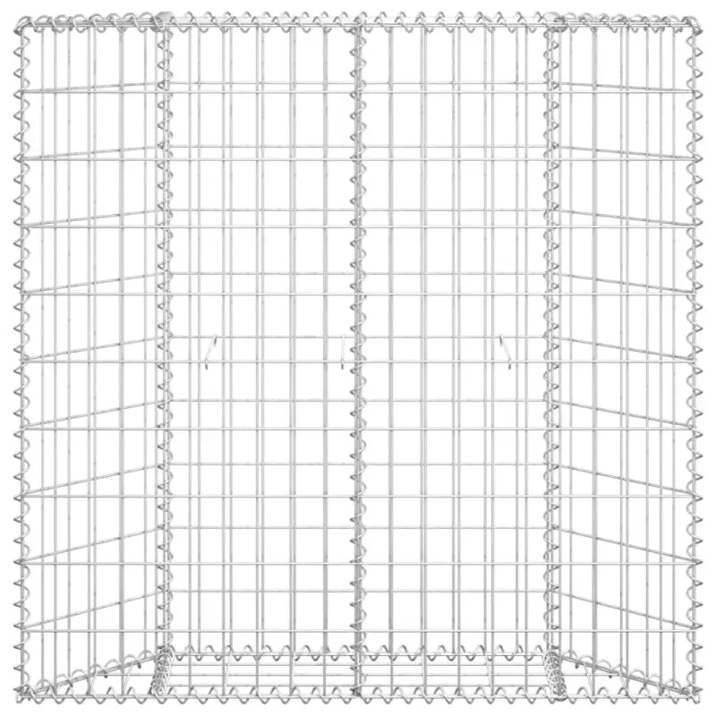 Verhoogde plantenbak van gegalvaniseerd staal voor veilige borders - Bloempotten & plantenbakken