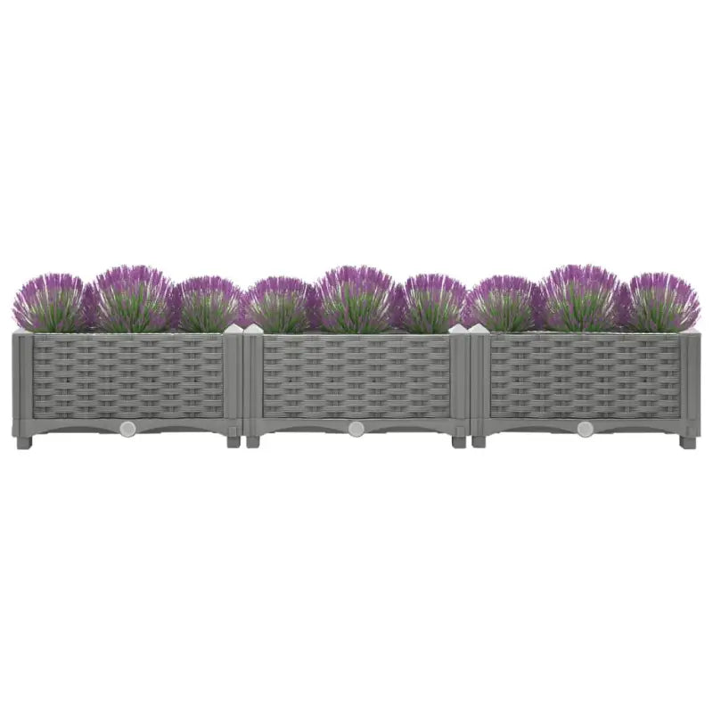 Verhoogde tuinbak voor bloemen en planten - Bloempotten & plantenbakken