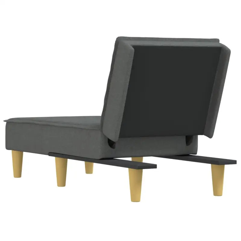 Verstelbare chaise longue met compacte totale afmetingen voor kleine ruimtes - Chaises longues