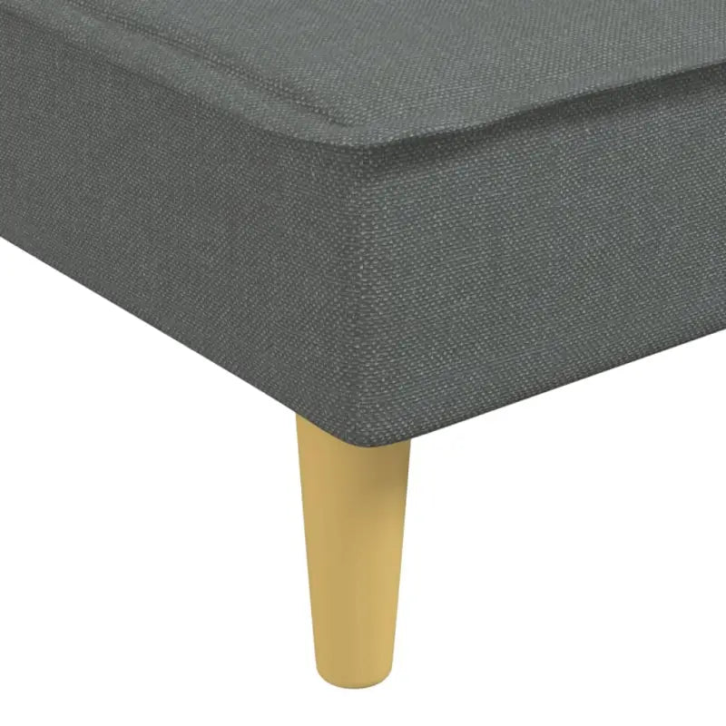 Verstelbare chaise longue met compacte totale afmetingen voor kleine ruimtes - Chaises longues