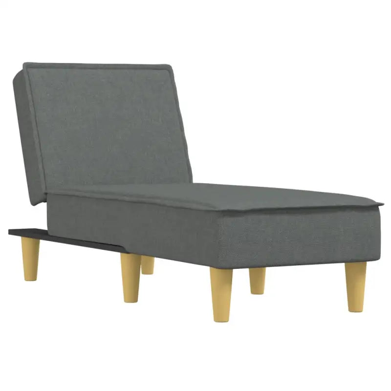 Verstelbare chaise longue met compacte totale afmetingen voor kleine ruimtes - Chaises longues