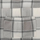 Verstelbare fauteuil met zachte stof en duurzame houten poten totale afmetingen - Fauteuils & Relaxfauteuils